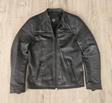 Superdry Lederjacke 100%