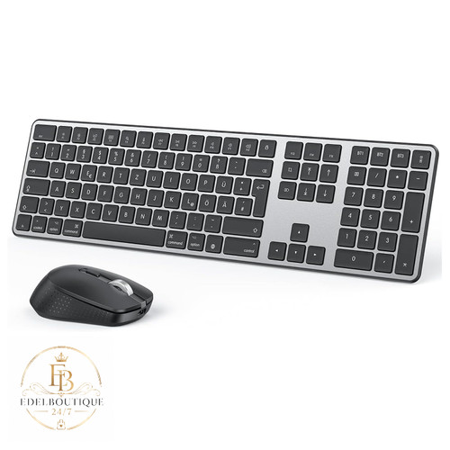 Omoton bluetooth tastatur und - tastatur,