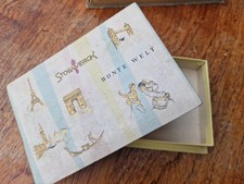 Schachtel Stollwerck Schokolade alte Pralinenschachtel vintage