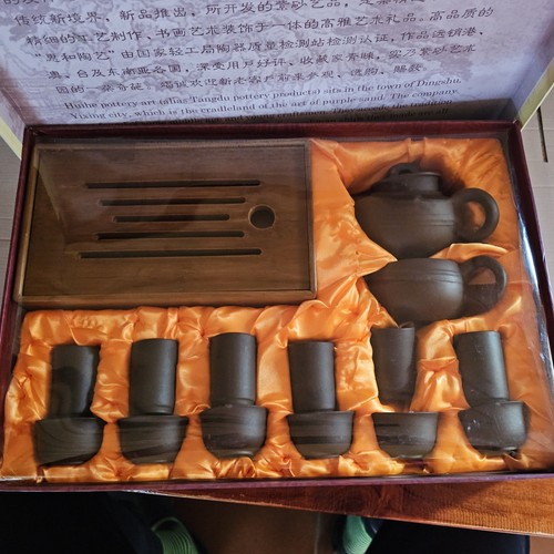 Chinesisches teeservice - teeservice, in