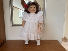 Designerpuppe "Glückskind", 65 cm, Zapf Creation, ca. 1990er Jahre