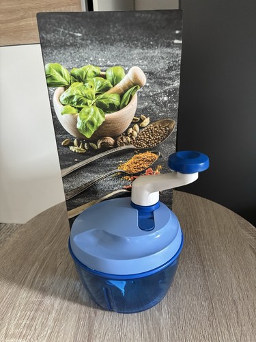 Tupperware quick chef blau - quick,