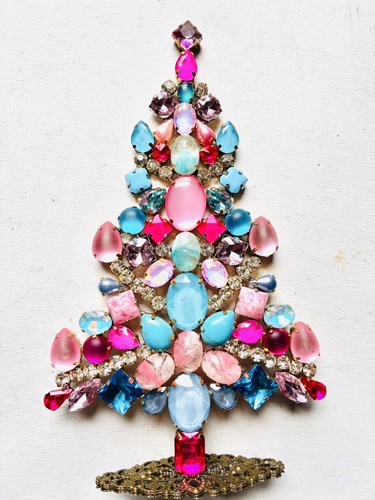Strass weihnachtsbaumständer - strass,