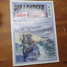 Der Landser Nr. 113, SOS, Kurs Amerika, gebrauchtes Heft