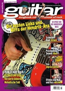 Guitar songbook mit dvd - guitar,