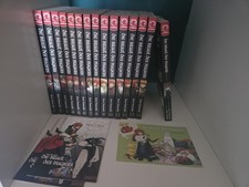 Die braut des magiers - des, manga