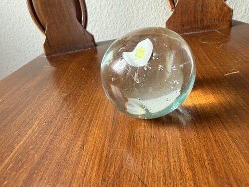Massiver glas briefbeschwerer - glas,