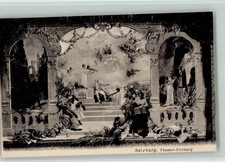 10059406 - Salzburg Theater-Vorhang Salzburg, Bezirk