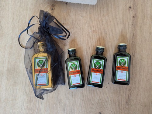 Flasche jägermeister - flasche,