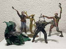 Mcfarlane 5 Figuren Van Helsing Frankenstein Monster Curse Bible Art