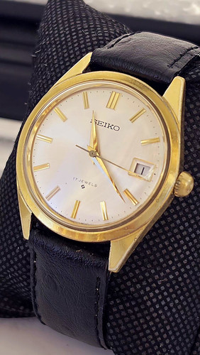 Seiko jewels handaufzug - 17,