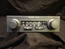 Becker Avus 803 Autoradio Vintage Oldtimer original