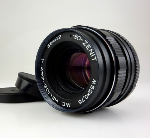 Zenit helios 58mm m42 - zenit, f2