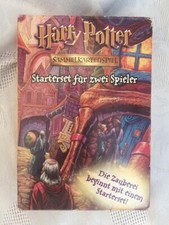Harry Potter Sammelkartenspiel /komplett. Starterset für 2 Spieler - OVP