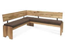 Eckbank Bank Massivholzeckbank