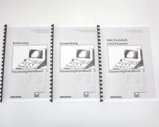 Steuerungshandbuch Satz Deckel