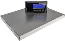 Paketwaage, elektrische Plattform-Versand-Waage 100kg, digital-Funk-Display