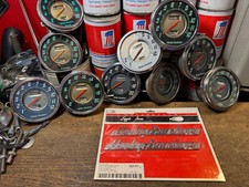 61774-51T TANKEMBLEME CHROM GLÄNZEND TANKEMBLEME TANKSCHILDER  HARLEY® PANHEAD®