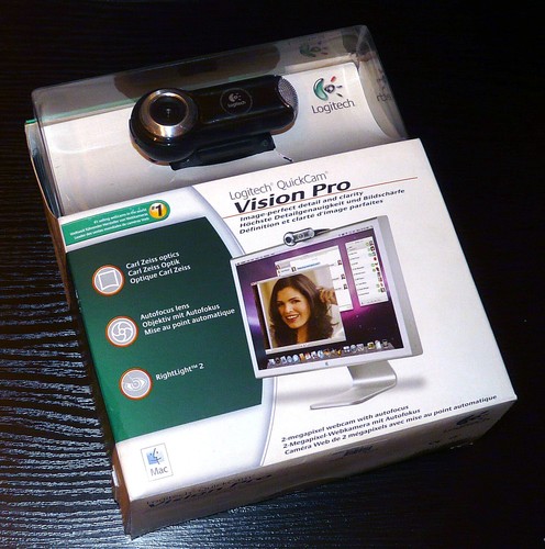 Webcam logitech quickcam - logitech,