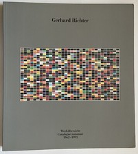 Gerhard Richter signiert