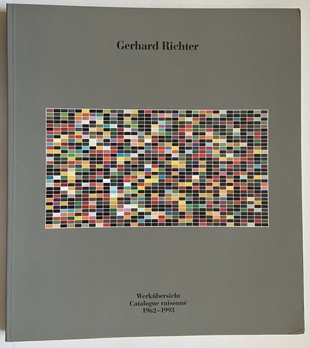 Gerhard richter signiert - gerhard,