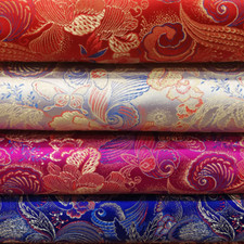 75cm Breit Jacquard Brokat