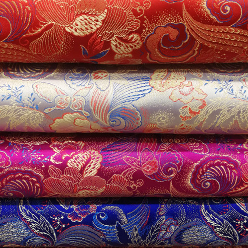 75cm breit jacquard brokat - jacquard,