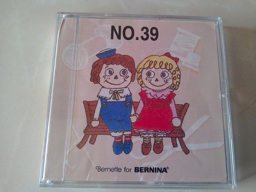 Bernina stickkarte - bernina,