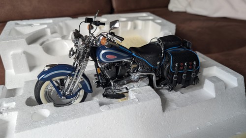 Franklin mint harley davidson - mint,