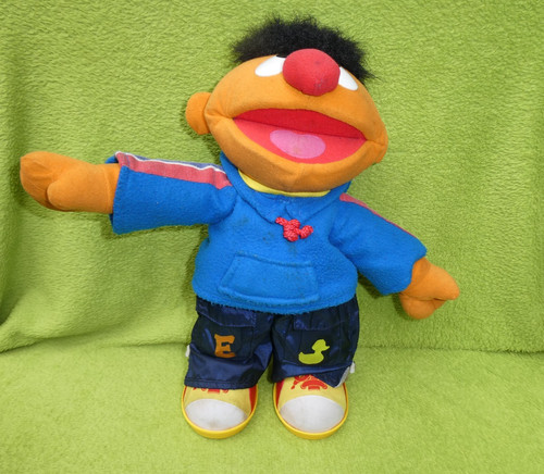 Super star ernie - ernie, puppe