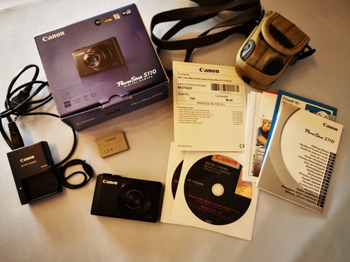 Canon powershot s110 - powershot,