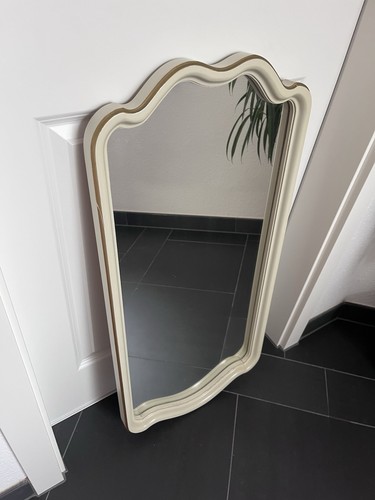Wand spiegel antik beige gold - beige,