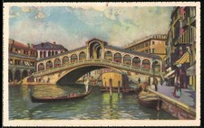 Venedig, Rialtobrücke und