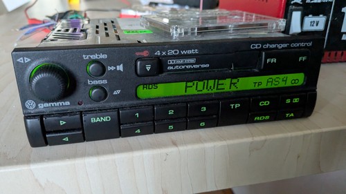 Philips gamma 4 - gamma, radio