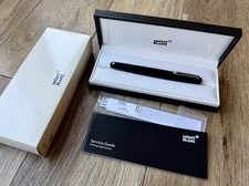 Montblanc Black Marc Newson