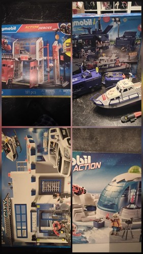 Playmobil action sets - playmobil,