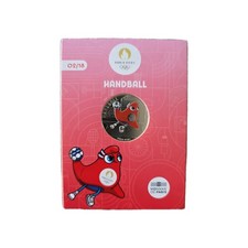 10 Euro Frankreich Olympia Handball 2024 Silber 333 Auf. 75000 Unz