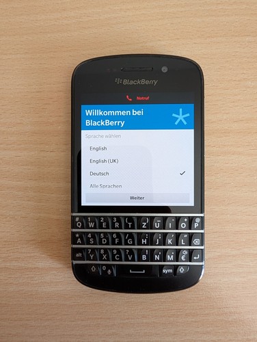Blackberry q10 16gb - 16gb,