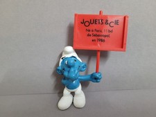 Schildträger Schlumpf Jouets