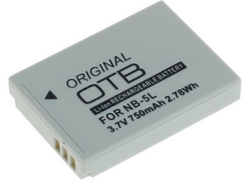 Original otb akku canon - akku,
