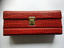 VINTAGE 1960's CASSETTE TAPE STORAGE CASE SUPERB CONDITION