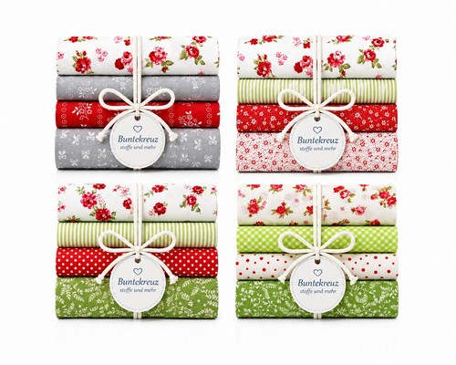 Stoffpaket 22 x 50 - 4,