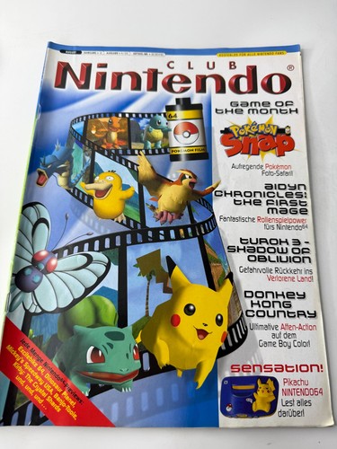 Club nintendo magazin 2000 - club, 04/2000