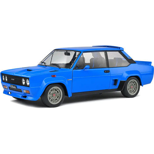 Fiat 131 abarth blau - fiat,