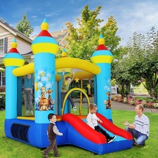 Aufblasbare Hüpfburg mit