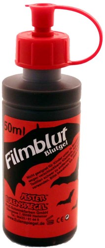 Eulenspiegel filmblut hellrot - eulenspiegel,