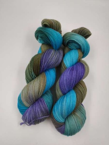 Handgefärbte merino kaschmir - handgefärbte,