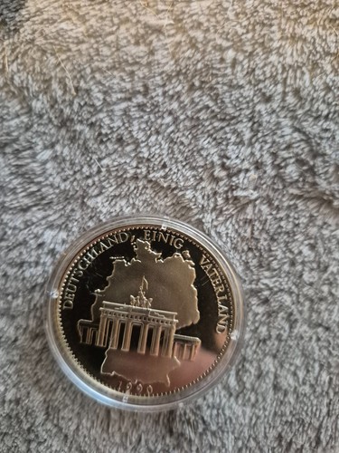 Medaille deutschland einig - medaille,