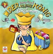 Der kleine König. Eincremen