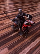 Schleich – Ritter mit Schwert auf Pferd [Kreuzritter]